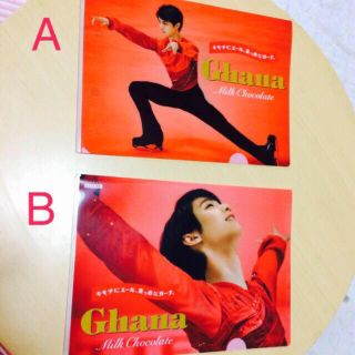 羽生結弦✖︎Ghana コラボクリアファイル(スポーツ選手)