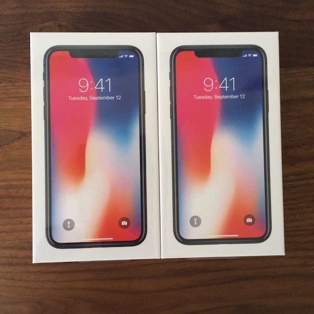 激安な Apple SIMフリー スペースグレイ 2個 64GB X iPhone