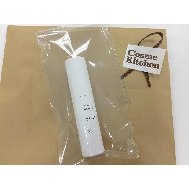 Cosme Kitchen(コスメキッチン)のuka ネイルオイル 24:45 コスメ/美容のネイル(ネイル用品)の商品写真