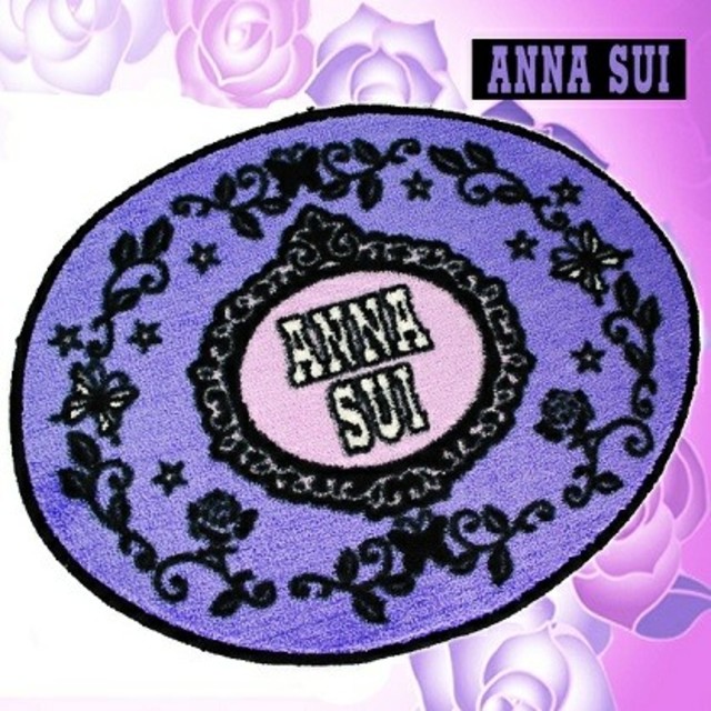 希少●ANNA SUIアナスイ ト 楕円形マット 正規品