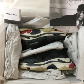 バレンシアガ(Balenciaga)のbalenciaga triple S 44(スニーカー)