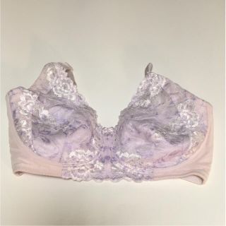 女性下着 ブラジャー パープル&ピンク  新品未使用(ブラ)