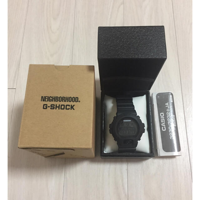 NEIGHBORHOOD(ネイバーフッド)の新品 18SS NEIGHBORHOOD × G-SHOCK DW-6900  メンズの時計(腕時計(デジタル))の商品写真