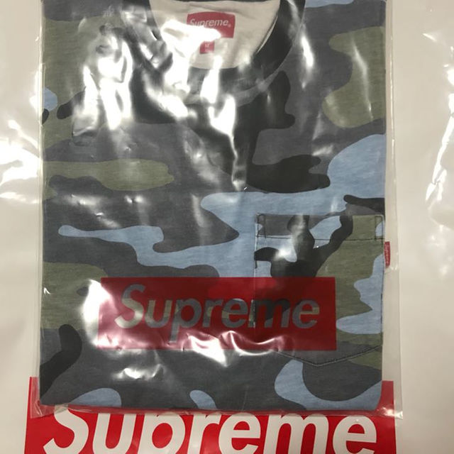 Supreme(シュプリーム)のpocket tee M メンズのトップス(その他)の商品写真