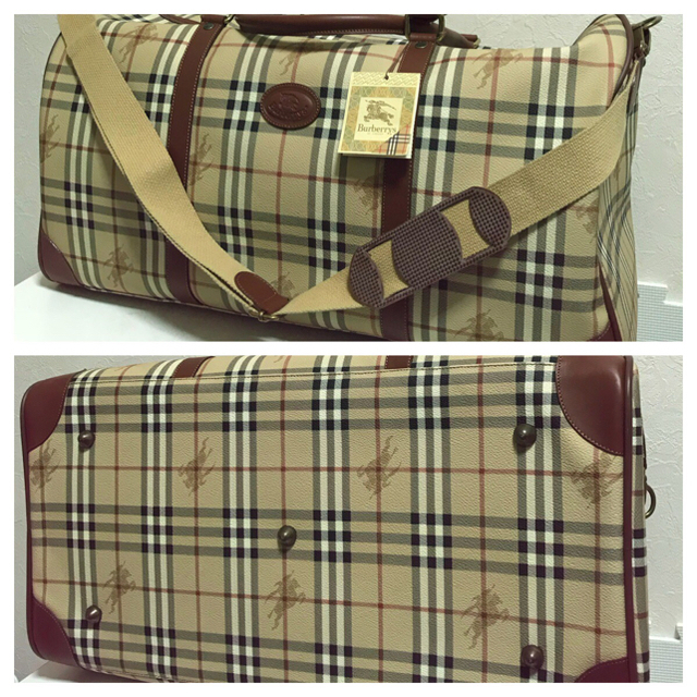 BURBERRY(バーバリー)のBurberrys☆ボストンバッグ☆未使用 レディースのバッグ(ボストンバッグ)の商品写真