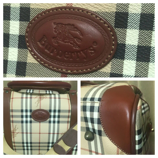 BURBERRY(バーバリー)のBurberrys☆ボストンバッグ☆未使用 レディースのバッグ(ボストンバッグ)の商品写真