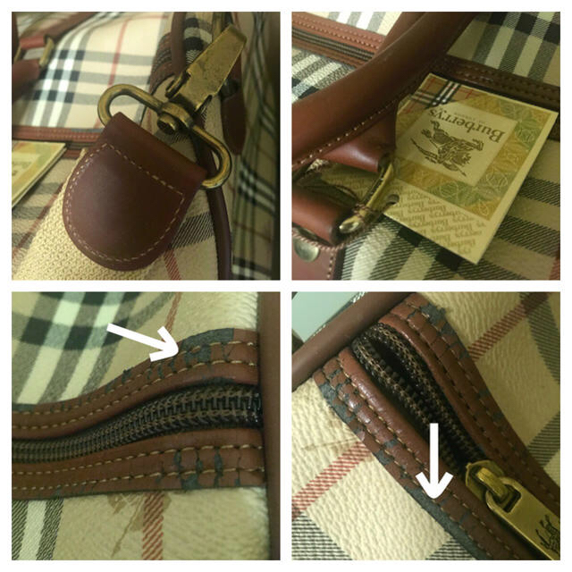 BURBERRY(バーバリー)のBurberrys☆ボストンバッグ☆未使用 レディースのバッグ(ボストンバッグ)の商品写真