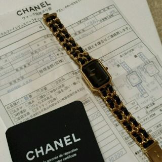 シャネル(CHANEL)の値下げ シャネル プルミエール♥♥(腕時計)