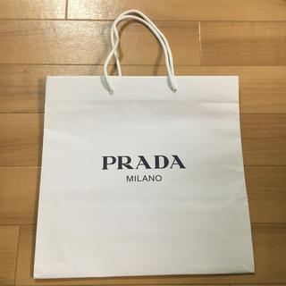プラダ(PRADA)の値下げ！PRADA MILANO 紙袋(ショップ袋)