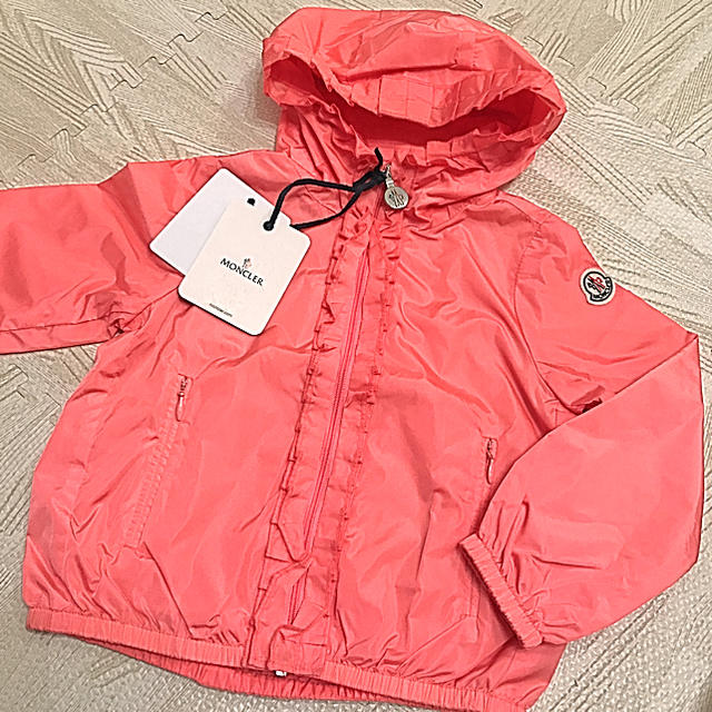 MONCLER(モンクレール)のmoncler モンクレール キッズ ジャケット DARMA 2ans 新品 キッズ/ベビー/マタニティのキッズ服女の子用(90cm~)(ジャケット/上着)の商品写真