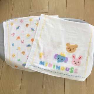 ミキハウス(mikihouse)のミキハウスガーゼ2枚セット(その他)