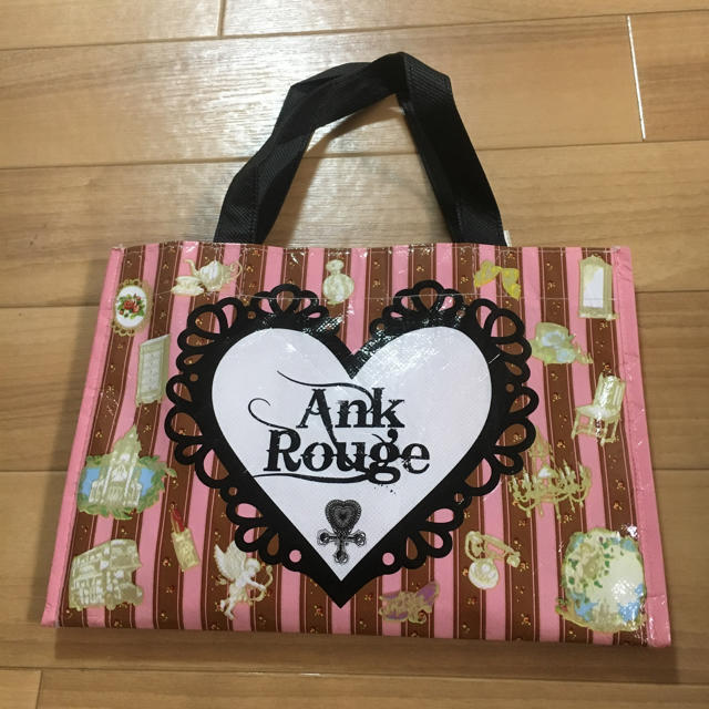 Ank Rouge(アンクルージュ)のビニール 袋 バッグ Ank Rouge レディースのバッグ(ショップ袋)の商品写真