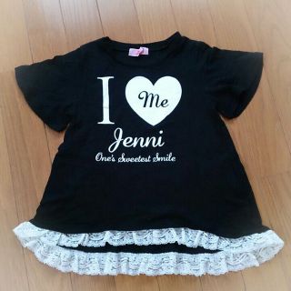 ジェニィ(JENNI)のJenni AラインTシャツ サイズ110(その他)