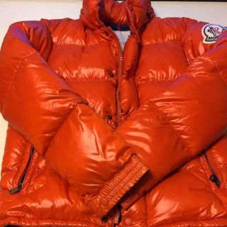 モンクレール(MONCLER)の【本日限り】モンクレール エベレスト(オレンジ)(ダウンジャケット)