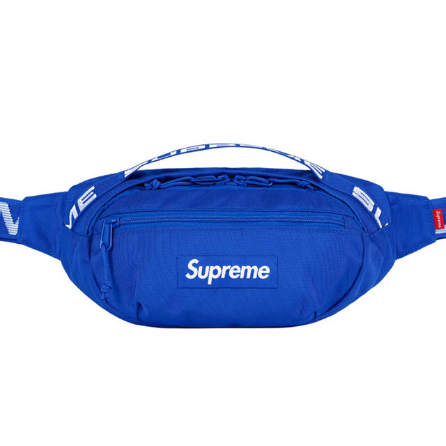 supreme 18s Waist Bag ROYAL BLUE