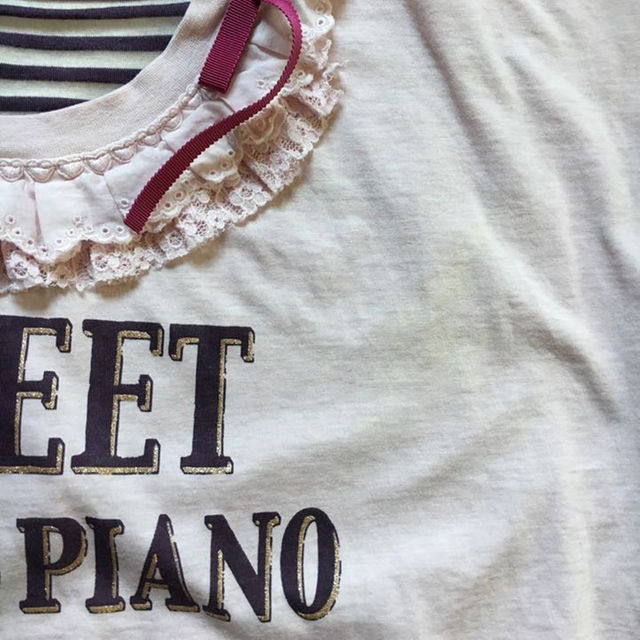 mezzo piano(メゾピアノ)のメゾピアノTシャツ 160 キッズ/ベビー/マタニティのキッズ服女の子用(90cm~)(その他)の商品写真