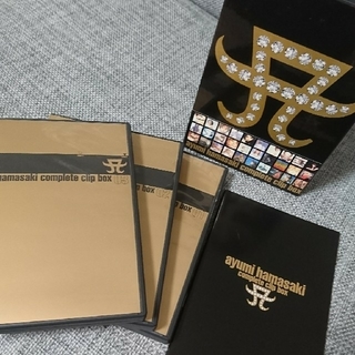 ayumi hamasaki complete clip box(ミュージック)