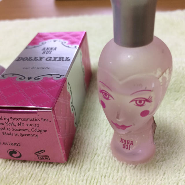 ANNA SUI(アナスイ)の値下中  ANNA SUI ドーリーガール3点 コスメ/美容の香水(香水(女性用))の商品写真