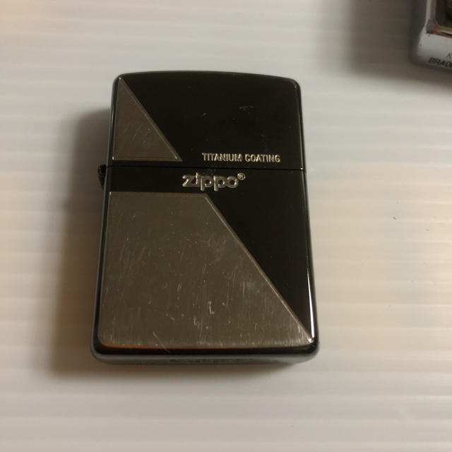 ZIPPO(ジッポー)の厚 164 ZIPPO ジッポー 中古品 メンズのファッション小物(タバコグッズ)の商品写真