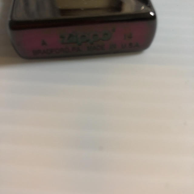 ZIPPO(ジッポー)の厚 164 ZIPPO ジッポー 中古品 メンズのファッション小物(タバコグッズ)の商品写真