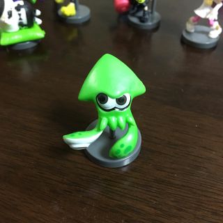 イカネオングリーン スプラトゥーン チョコエッグ(ゲームキャラクター)