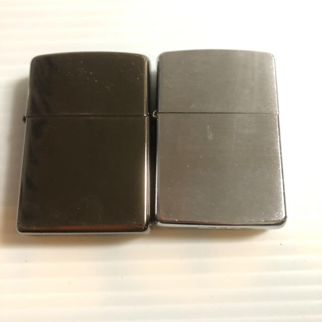 ZIPPO(ジッポー)の厚 164 ZIPPO ジッポー セット 中古品 メンズのファッション小物(タバコグッズ)の商品写真