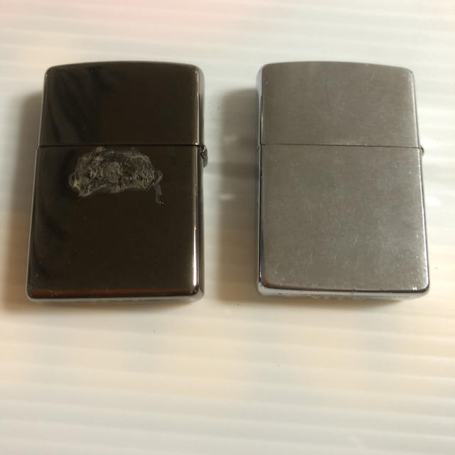 ZIPPO(ジッポー)の厚 164 ZIPPO ジッポー セット 中古品 メンズのファッション小物(タバコグッズ)の商品写真