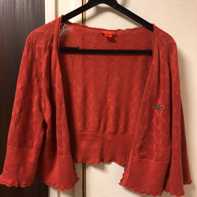 Vivienne Westwood RED LABEL編みカーディガン ボレロ