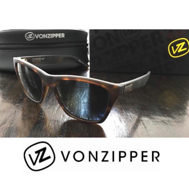 新品♡ vonzipper ボンジッパー 偏光レンズ  TSP 定価2万円