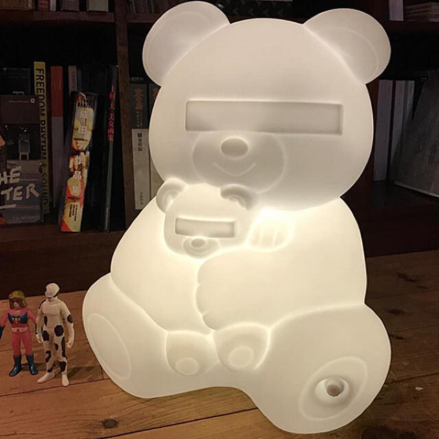 UNDERCOVER(アンダーカバー)の新品未開封 UNDERCOVER BEAR LAMP MEDICOM TOY エンタメ/ホビーのフィギュア(その他)の商品写真