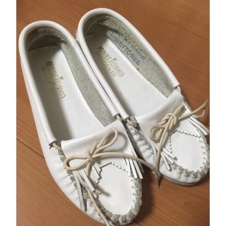 ミネトンカ(Minnetonka)のミネトンカ モカシン レザー 梨花 長谷川潤着用(スリッポン/モカシン)