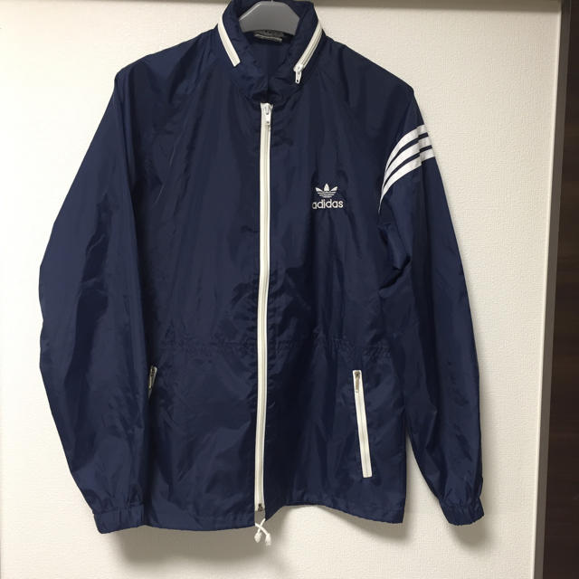 adidas - アディダス ナイロンパーカー ビンテージ 70s 80sの通販 by ACshop｜アディダスならラクマ