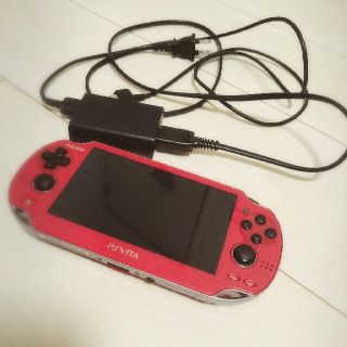 プレイステーションヴィータ(PlayStation Vita)のPSVITA本体(携帯用ゲーム機本体)