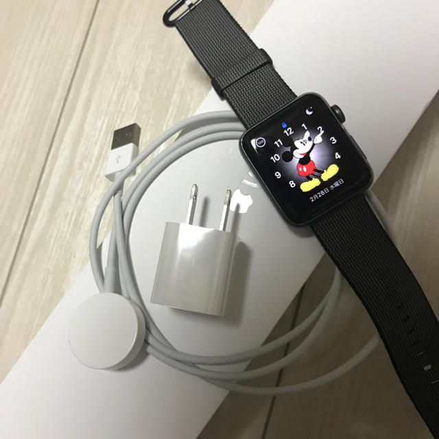 【AppleCare】Apple Watch series2 42mm