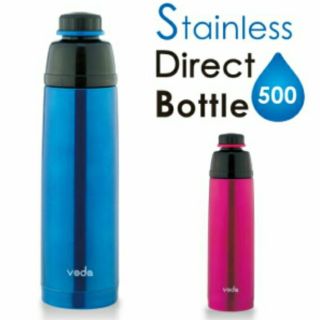 サーモス(THERMOS)のおまとめ割有！送料込▪Voda ステンレスダイレクトボトル 500ml▪水筒(弁当用品)