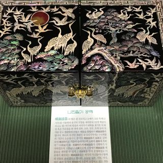 螺鈿 らでん 韓国伝統工芸品(その他)