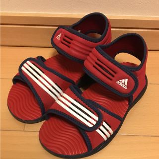 アディダス(adidas)のadidas キッズサンダル 19㎝(サンダル)