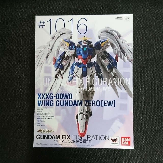 Bandai Gundam Fix Figuration ｳｲﾝｸﾞｶﾞﾝﾀﾞﾑｾﾞﾛの通販 By ペシーダ S Shop バンダイならラクマ