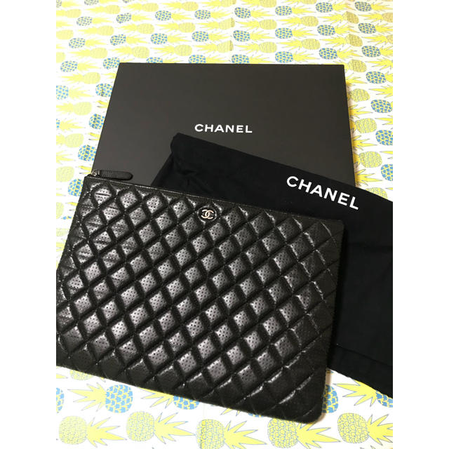 CHANEL(シャネル)のCHANEL  クラッチバッグ  美品 レディースのバッグ(クラッチバッグ)の商品写真