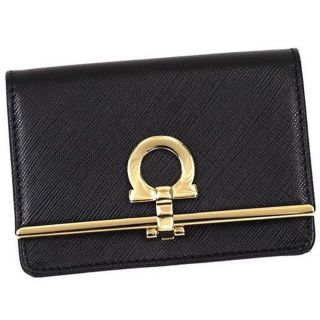 サルヴァトーレフェラガモ(Salvatore Ferragamo)のフェラガモ カードケース(名刺入れ/定期入れ)