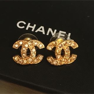 シャネル(CHANEL)のCHANEL正規品ピアス♡超美品♡(ピアス)