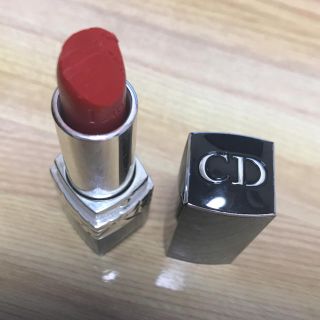 ディオール(Dior)のdior口紅 断面カット(口紅)