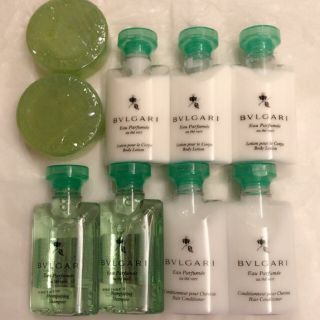 ブルガリ(BVLGARI)のBVLGARI  アメニティセット  新品(サンプル/トライアルキット)