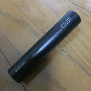 エレコム(ELECOM)のElecom モバイルバッテリー 2200mAh(バッテリー/充電器)