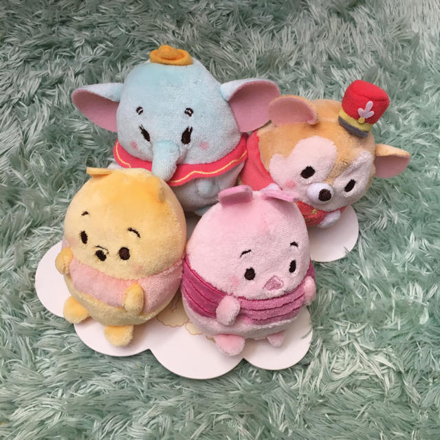 Disney(ディズニー)のufufy  セット エンタメ/ホビーのおもちゃ/ぬいぐるみ(キャラクターグッズ)の商品写真