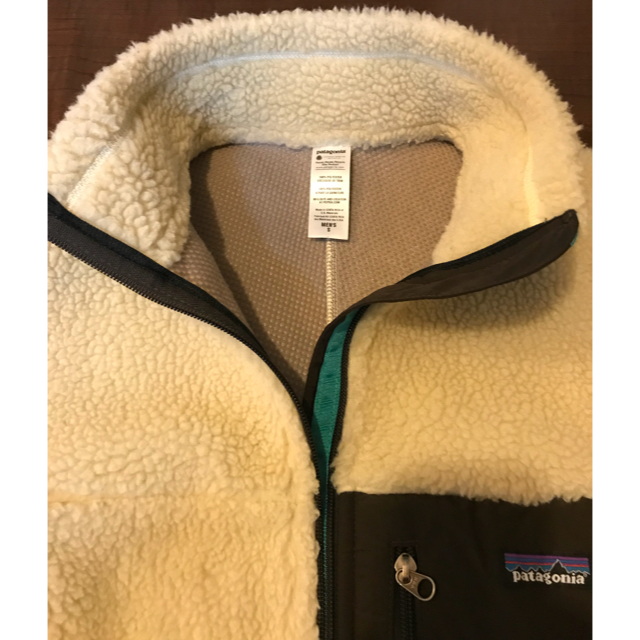 S 極美品 patagonia  パタゴニア レトロx ジャケット  ナチュラル