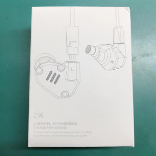 kz zs6(ヘッドフォン/イヤフォン)