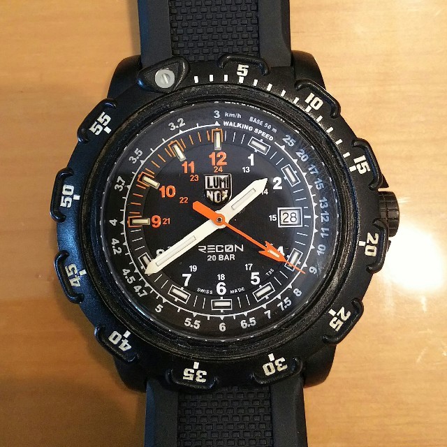 Luminox(ルミノックス)のマハロ様専用  ルミノックス  リーコンポイントマン ミリタリーウォッチ メンズの時計(腕時計(アナログ))の商品写真