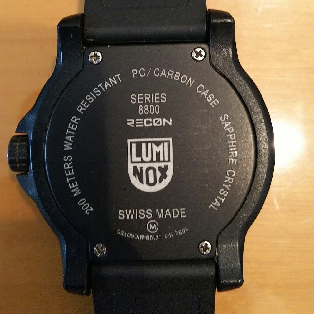 Luminox(ルミノックス)のマハロ様専用  ルミノックス  リーコンポイントマン ミリタリーウォッチ メンズの時計(腕時計(アナログ))の商品写真