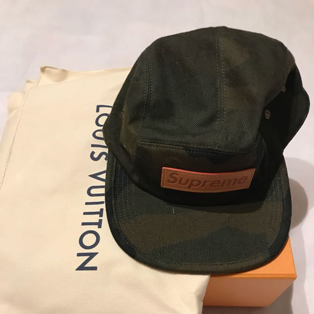 supreme Louisvuitton キャップ シュプリーム  ヴィトン